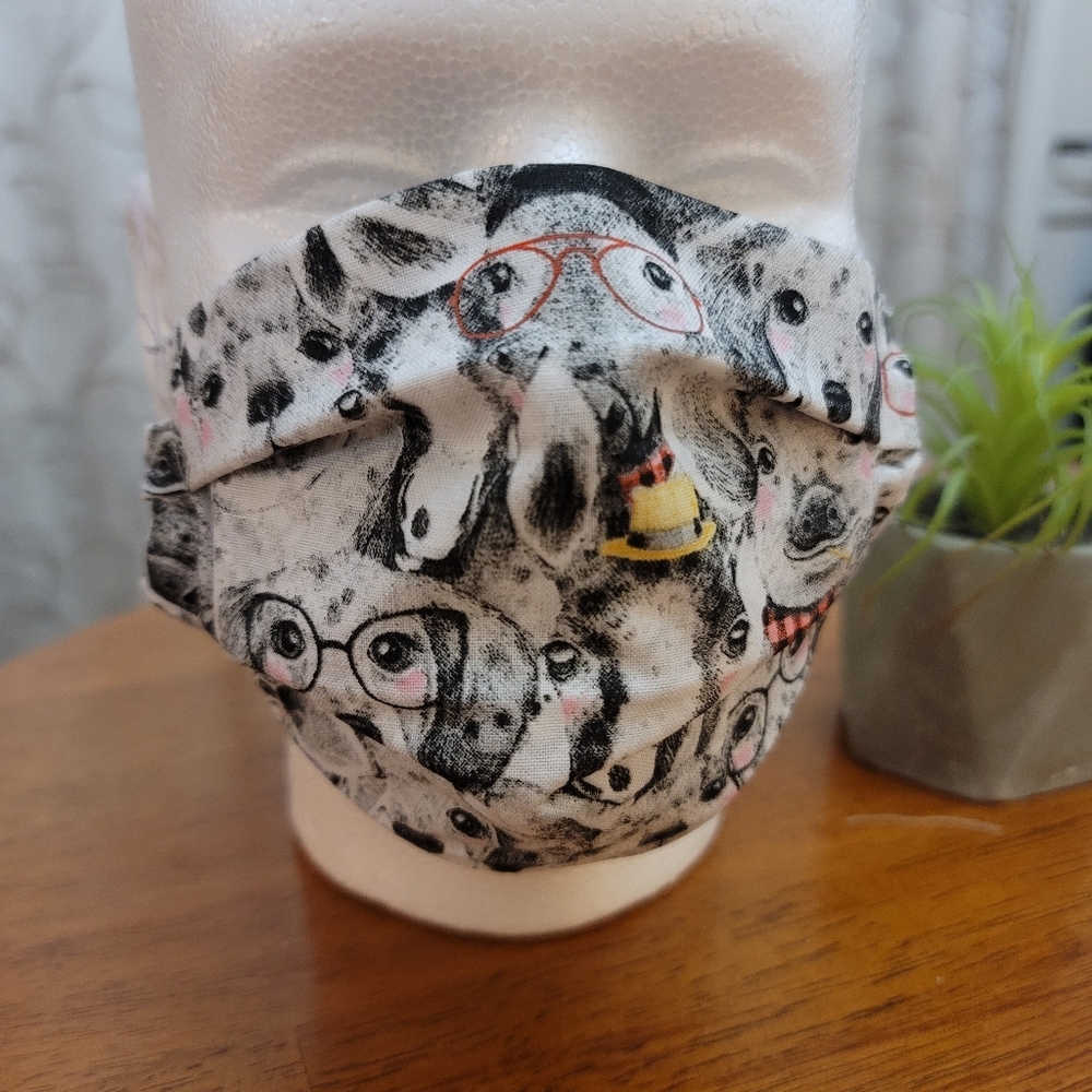 Animal Print Face Mask